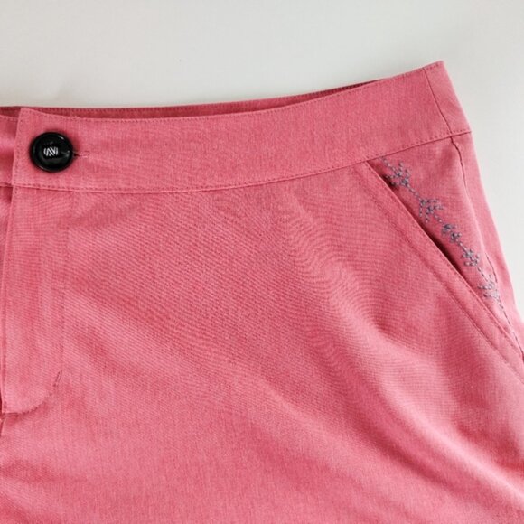 Alp-N-Rock Esplora Hybrid Shorts Medium (3) Strawberry Ice Vanity Outdoor - Picture 2 of 11